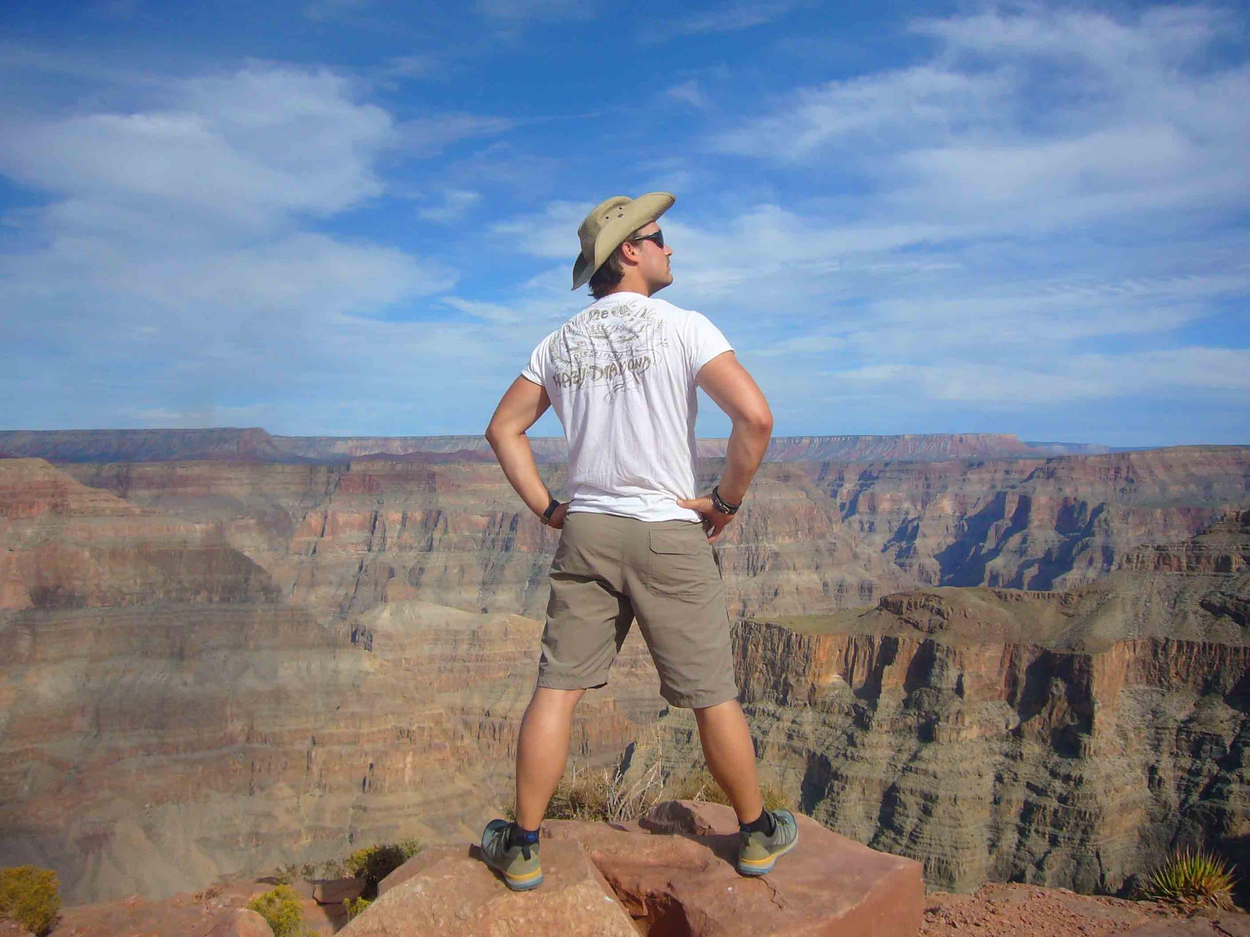 Weitblick 2015 am Grand Canyon USA