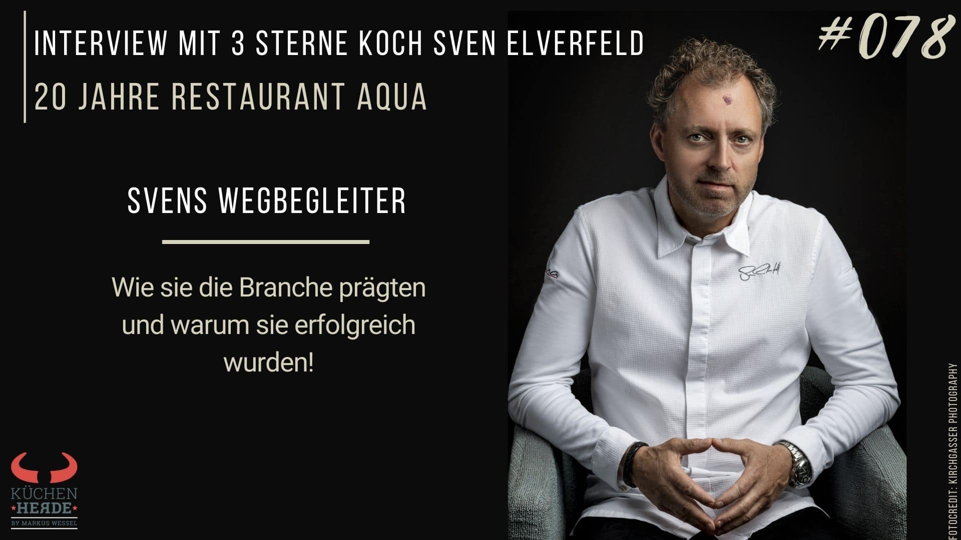 Sven Elverfeld Interview